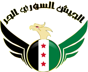 Free Syrian Army (Syria). Zdroj: stránka CRWFlags
