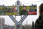 Predvolebná kampaň v Donecku Zdroj: www.itar-tass.com