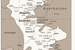 Náhorný Karabach mapa. Zdroj: www.globalsecurity.org