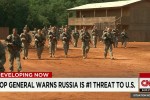 Vysokopostavený americký generál varuje, že Rusko pre USA predstavuje hrozbu číslo 1. Zdroj: CNN