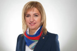 Víťazka volieb gagauzského baškana Irina Vlachová. Zdroj: www.ria.ru