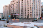 Budova Štátnej dumy Ruskej federácie. Zdroj: www.nashavlast.ruBudova Štátnej dumy Ruskej federácie. Zdroj: www.nashavlast.ru