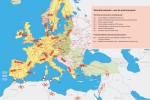 Prioritné projekty budovania energetických sietí EÚ