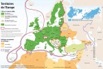 EÚ, štáty Stredomorského a Východného partnerstva. Zdroj: Európska komisia