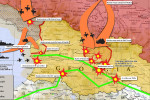 Vojna v Južnom Osetsku. Zdroj: Wikipedia.