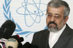 Iránsky zástupca v MAAE Alí Ašqar Soltanieh. Zdroj: www.daylife.com