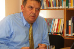 Riaditeľ nadácie Demokratické iniciatívy Iľko Kurčeriv