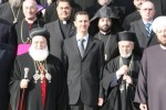 Sýrski duchovní lídri na stretnutí s prezidentom Asadom v roku 2007. Zdroj: www.nytimes.com
