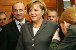 Kizimierz Marcinkiewicz a Angela Merkelová
