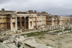 Libanon, Panteón v hrámovom komplexe Baalbek. Zdroj: www.deklad56.com