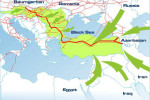 Projekt plynovodu Nabucco. Zdroj: www.nabucco-pipeline.com