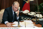 Prezident Ruska Vladimir Putin. Zdroj: www.kremlin.ru