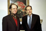 Ibrahim Rugova (vľavo) s generálnym tajomníkom NATO Javierom Solanom, máj 1999. Zdroj: http://www.nato.int