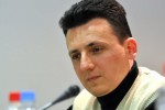 Líder Národného hnutia Otčina profesor Igor Vojinović;. Zdroj: www.vesti-online.com