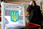 Ukrajinský volič pri volebnej urne. Zdroj: www.argumentua.com